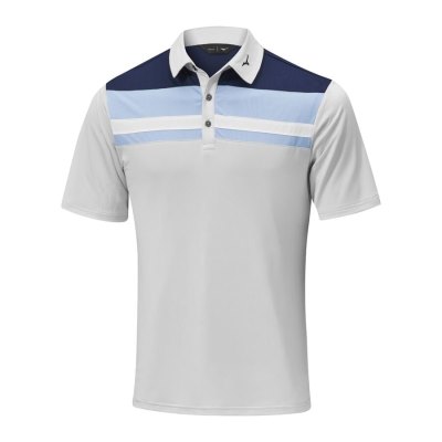 Camisa Mizuno Quick Dry Citizen Polo Hombre Grises Claro - Chile M827STQWNK